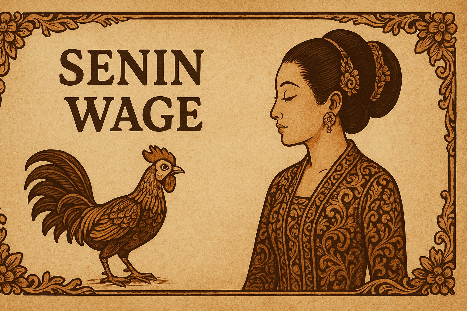 kalender jawa weton senin wage